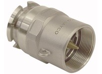 Dixon BA32-200 Bayonet Style Dry Disconnect Adapter | YarinInd