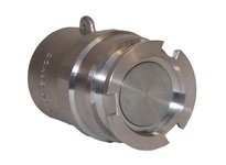 Dixon BA61-300 Bayonet Style Dry Disconnect Adapter x Female NPT