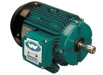 Brook Crompton BA6M.50V4 0.5HP 1200RPM 230/460V Aluminum IEC 80 Foot