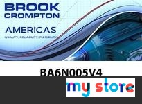 Brook Crompton BA6N005V4 5HP 1200 215T PE 230/460/3/60