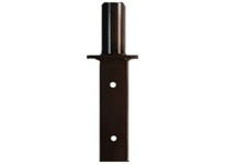 RAB BAD4 Pole Adaptor for 2 3/8 Tenon to 4 Square Pole | Durable & Reliable