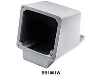 Hubbell Wiring BB1002W PS IEC ANG BOX 100A 2 ALU | High-Quality Industrial Supplies