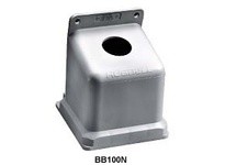 Hubbell Wiring BB100N PS IEC ANG BOX 100A 3/4 NM | YarinInd