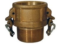 Dixon BB150 Boss-Lock Cam & Groove Type B Coupler x Male NPT | Industrial Supplies