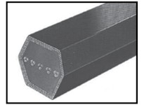 Jason BB171N Double V Notched Both Sides