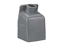 Hubbell Wiring BB601W PS IEC ANG BOX 60A 1 1/4 ALU