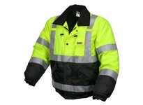 MCR BBCL3LX4 Bomber Jacket - Water Resistant & Insulated | Class III Safety