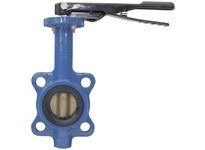 Dixon BBFVW600E Wafer Style 150lb. Butterfly Valve with Aluminum Bronze Disc