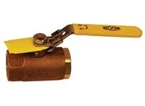 Dixon BBLV50 Locking Handle Bronze Ball Valve