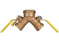 Dixon BBV100DW Dual Y Valve | High-Quality Industrial Valve
