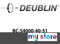 Deublin BC-54000-40-51 Rotary Union 2-1/2"-8 NPT Left HandRotary Union 2-1/2"-8 NPT Left Hand Rotor Connection, and 2-1/2"-8 NPT