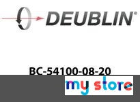 Deublin BC-54100-08-20 Rotary Union 1/2"-14 NPT Right HandRotary Union 1/2"-14 NPT Right Hand Rotor Connection, and 1/2"-14 NPT 
