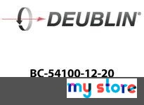 Deublin BC-54100-12-20 Rotary Union 3/4"-14 PT Right HandRotary Union 3/4"-14 PT Right Hand Rotor Connection, and 3/4"-14 PT Hou