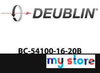 Deublin BC-54100-16-20B UNION 1" BSPT RH CSO