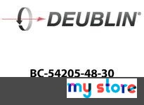 Deublin BC-54205-48-30 Rotary Union 6.496" Flange 3.716" PilotRotary Union 6.496" Flange 3.716" Pilot Rotor Connection, and 3"-8