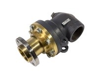 Deublin BC-54206-48-60 Rotary Union 6.496" Flange 3.716" PilotRotary Union 6.496" Flange 3.716" Pilot Rotor Connection, and 3"-8