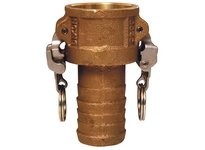 Dixon BC075EZ EZ Boss-Lock Cam & Groove Type C Coupler x Hose Shank