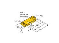 TURCK BC10-QF5.5-AP6X2 Proximity Sensor | High-Quality Industrial Sensor