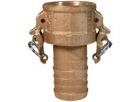 Dixon BC125 Boss-Lock Cam & Groove Type C Coupler x Hose Shank | Industrial Supplies