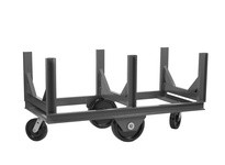Durham BCTE-2896-4K-95 BAR CRADLE TRK 28X96 3 CRADLE 4K #95