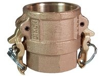 Dixon BD200 Boss-Lock Cam & Groove Type D Coupler x Female NPT | Industrial Supplies