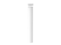 RAB BDLEDR12NW/D10 Bollard Dome 42" 12W Dim LED Neutral | YarinInd