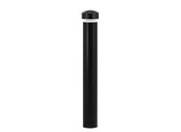 RAB BDLEDR12YK-180 Bollard Dome 42" 12W LED Warm 180 Deg Black | YarinInd
