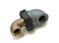 Deublin BE-32010-20-24 Self-Aligning Swivel Joint 1-1/4"-11.5 NPT Right HandSelf-Aligning Swivel Joint 1-1/4"-11.5 NPT Right Han