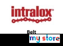 Intralox Belt Series 4500 Non Skid Acetal Black Flat Top | Industrial Supplies