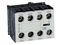 WEG BFC4-22 AUX CONT 2NO 2NC 4POLE CNTCTR Contactors