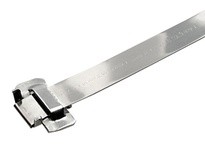 BFES-A1230-024 BAND-FAST with Ear-Lokt Buckle 201SS 3/4" x .03" x 24" | High-Quality Industrial Supplies