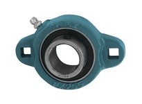 AMI BFX204NP 20mm Narrow Set Screw Nickel 2-Bolt Ball Bearing | YarinInd