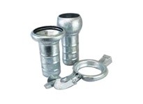 Jason Industrial BGA400, 4" Size Full Assembly Locking Lever Pump Coupling | YarinInd