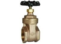 Dixon BGV38 Brass Gate Valve