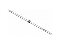 Orbit BH-1C 24 STRAIGHT BAR HANGER W/ BOX CLIP