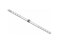 Orbit BH-1SC 18 Straight Bar Hanger with Clip | Durable Industrial Supplies