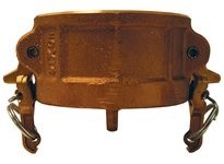 Dixon BH125 Boss-Lock Cam & Groove Type H Dust Cap