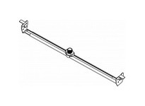 Orbit BHA-1 ADJUSTABLE BAR HANGER WITH STUD