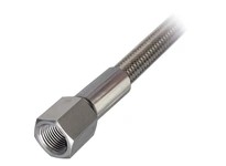 Mako BHFS-06C-06NF 3/8" Hose X 3/8" Female NPT - 316 Stainless | Braided Hose Fitting
