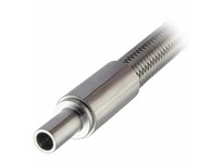 Mako BHFS-06C-06TS Tube Stub Braided Hose Connector 3/8" Hose X 3/8" Tube Stub - 316 Stainless - Braided Hose Fitting