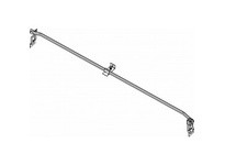 Orbit BHT-1HD 1 Pc 24" Long for 1-1/2 Or 2-1/8" Boxes Zinc Plated Steel Heavy Duty T-Grid Bracket