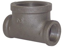 Dixon BHT1020 1" x 2" FNPT Bull Head Tee 150# Iron