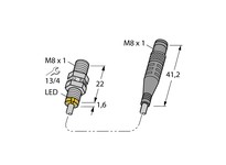 TURCK BI 2-EG08K-AP6X-0.2M-PSG 3M Inductive Sensor