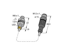 TURCK BI 2-EG08K-AP6X-0.3M-RS 4T/S1589 Inductive Sensor