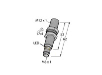 TURCK BI 2-G12-RN6X-V1131 Inductive Sensor
