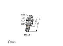 TURCK BI15-EG08K-AN6X-V1131 Sensor 4672540 | YarinInd