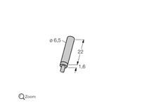 TURCK BI1-5-EH6-5K-Y1 Proximity Sensor