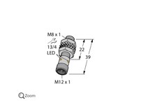 TURCK BI1.5-EG08K-AN6X-H1341 Proximity Sensor