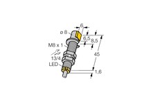 TURCK BI1.5-GS880-AP6X Proximity Sensor | High-Quality Industrial Sensor