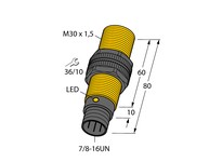 TURCK BI10-P30-AZ3X-B2131 Proximity Sensor